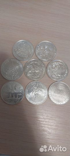 Серебряные монеты