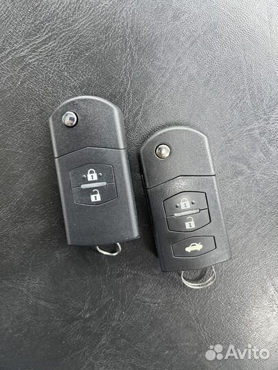 Ключ Мазда 2, 3, 5, 6 (ключ Mazda 2, 3, 5, 6)