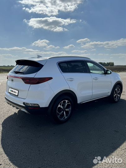 Kia Sportage 2.4 AT, 2019, 124 500 км