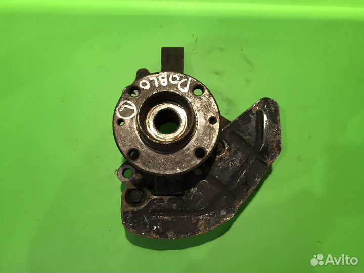 Кулак поворотный левый Fiat Doblo