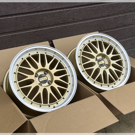 Литые диски BBS 433 7.5×R17 4×100