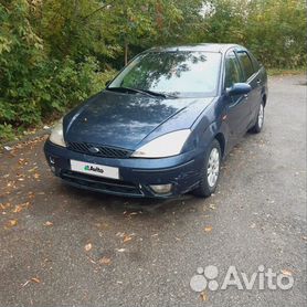 Ford Focus 1.8 МТ, 2005, 350 000 км