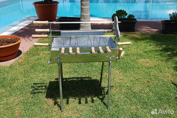 Мангал электрический автоматичсекий