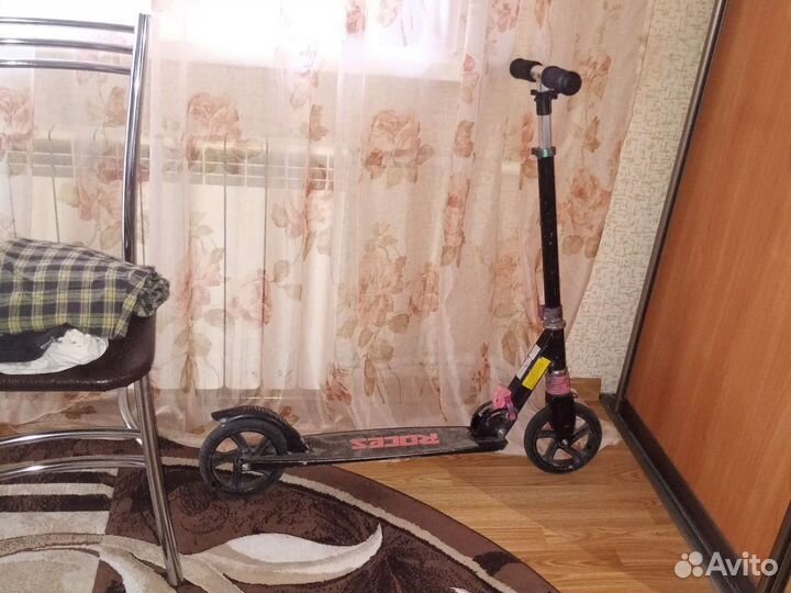 Самокат взрослый бу