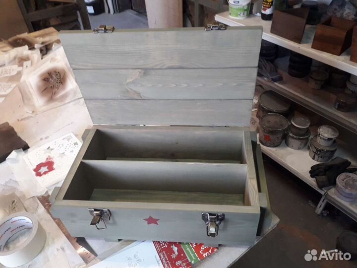 Ящик для бутылок