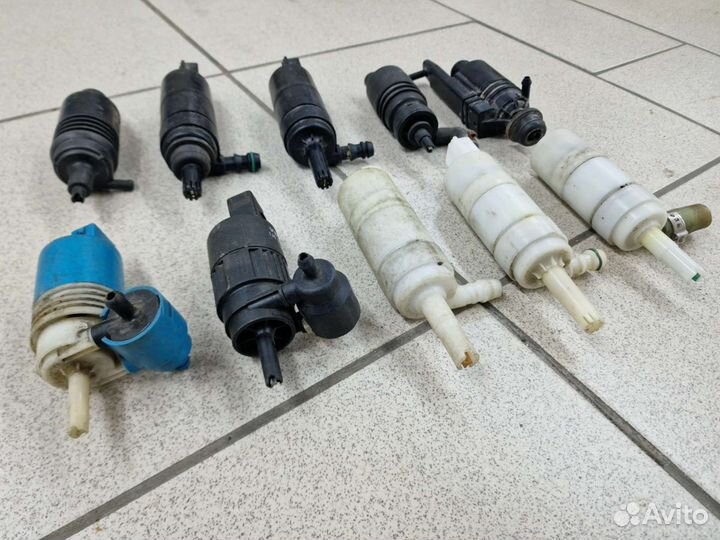 Моторчик омывателя стекла на Audi / Volkswagen