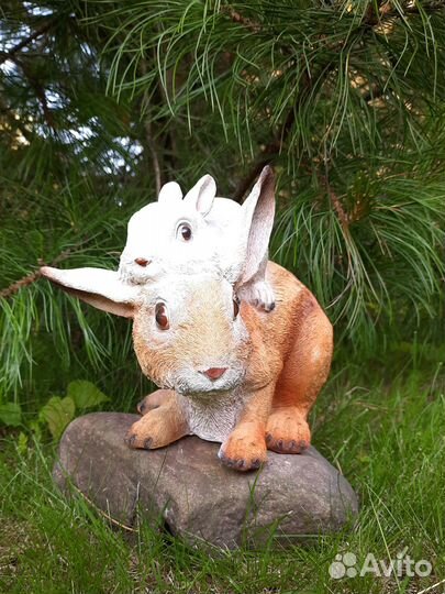 Садовые фигурки из полистоуна