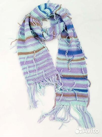 Шарфы длинные,разные. 2 метра Шерсть.Новые