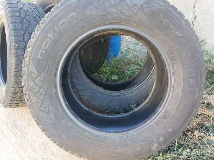 Nokian Tyres Hakkapeliitta C3 225/65 R16