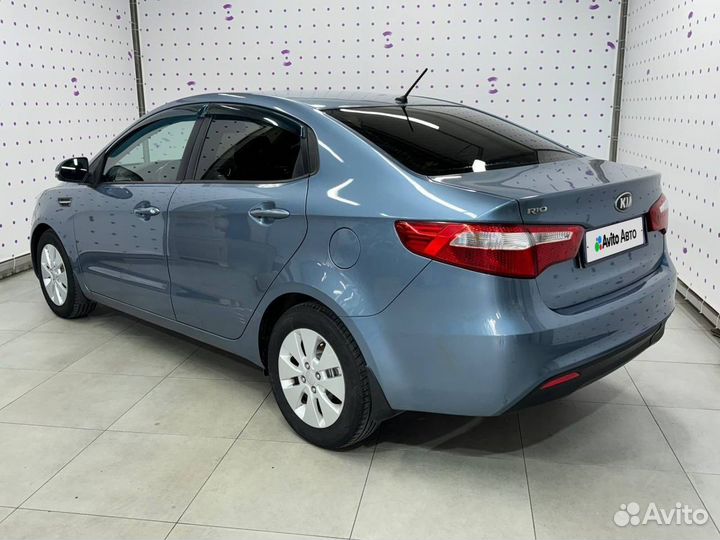 Kia Rio 1.6 МТ, 2013, 187 456 км