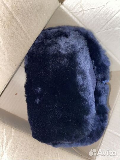 Шапка ушанка меховая