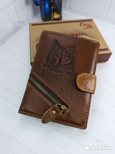 Обложка для автодокументов 3в1 натуральная кожа