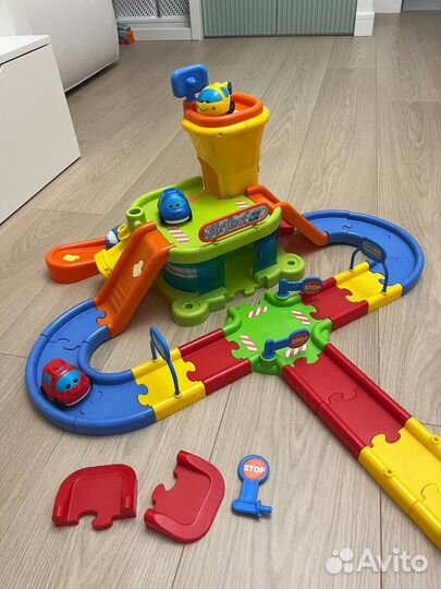 Трек аэропорт ELC