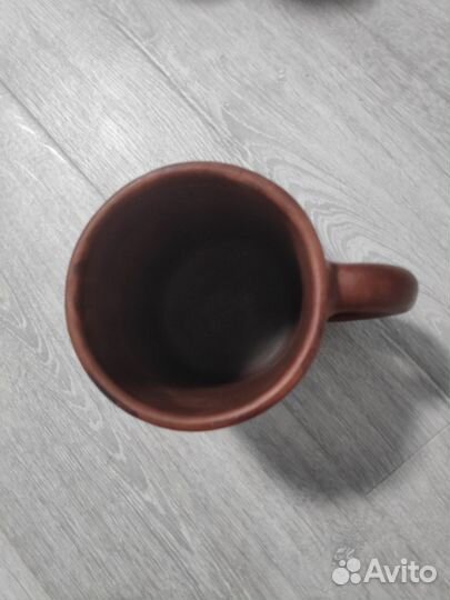 Набор глиняной посуды