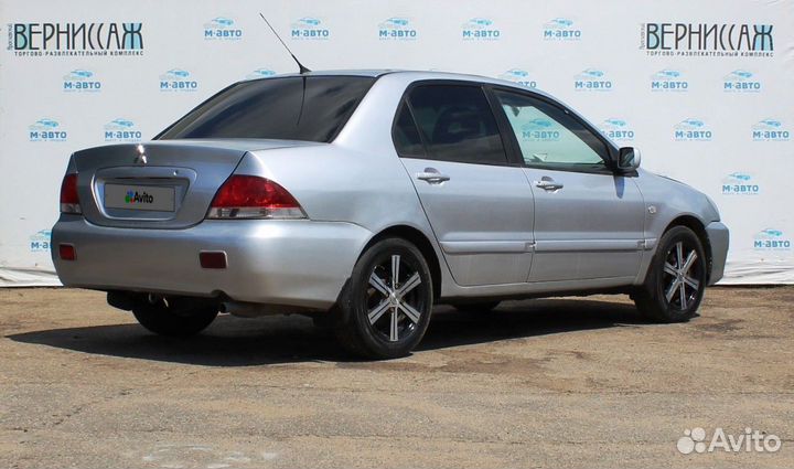 Mitsubishi Lancer 1.6 МТ, 2005, 214 000 км
