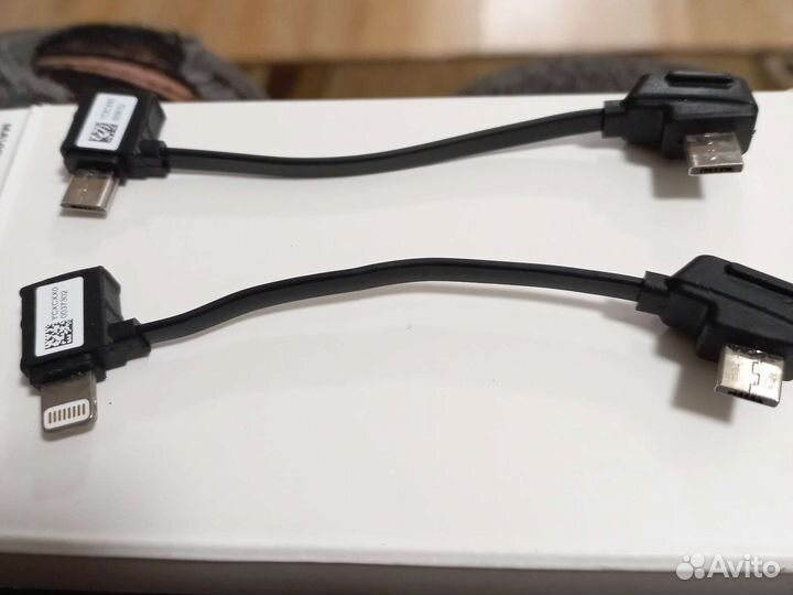 Провода аппаратуры dji