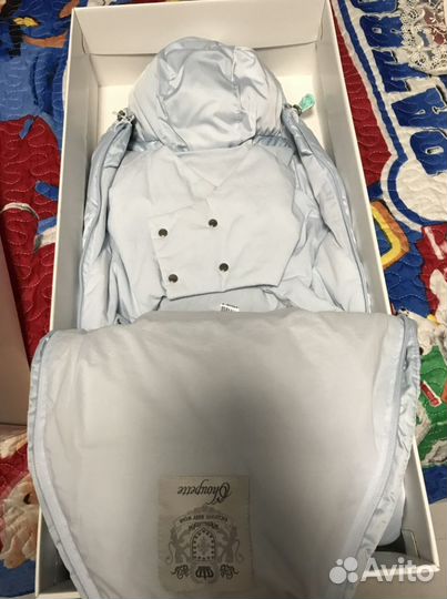 Конверт на выписку пуховый на молнии Choupette