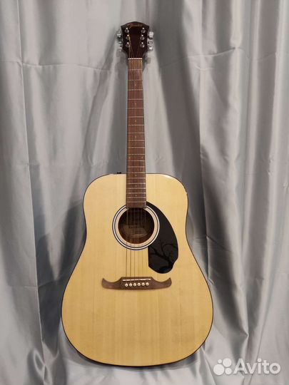 Fender FA-125 dreadnought walnut