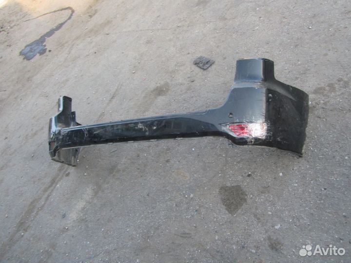 Бампер задний jeep grand cherokee (WK2)