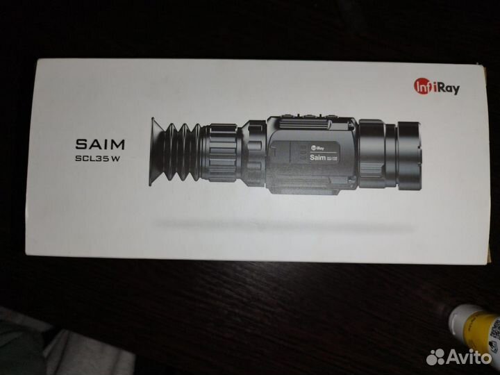 Тепловизионный прицел iray saim scl 35w