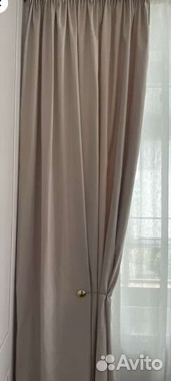 Шторы, тюль