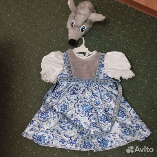 Костюм мышки