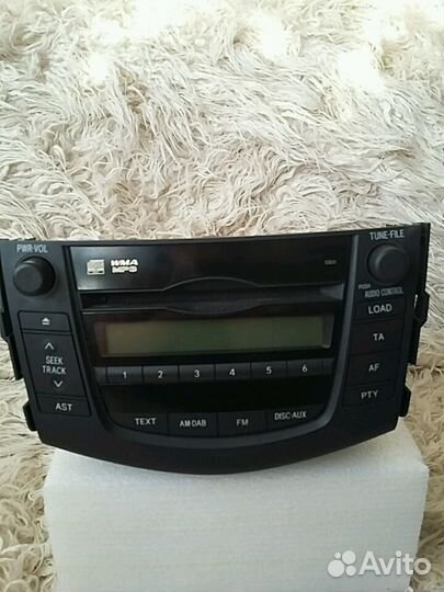 Штатная автомагнитола Тойота Рав 4 новая