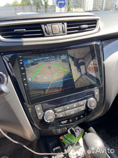 Магнитола для Nissan Qashqai j11