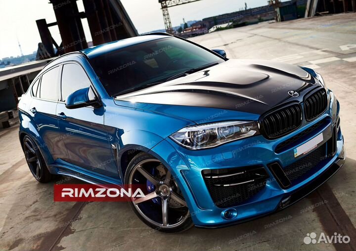 Кованые диски R21 на BMW X6