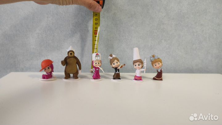 Винни пух, Минилента, Маша и Медведь,Чебурашка