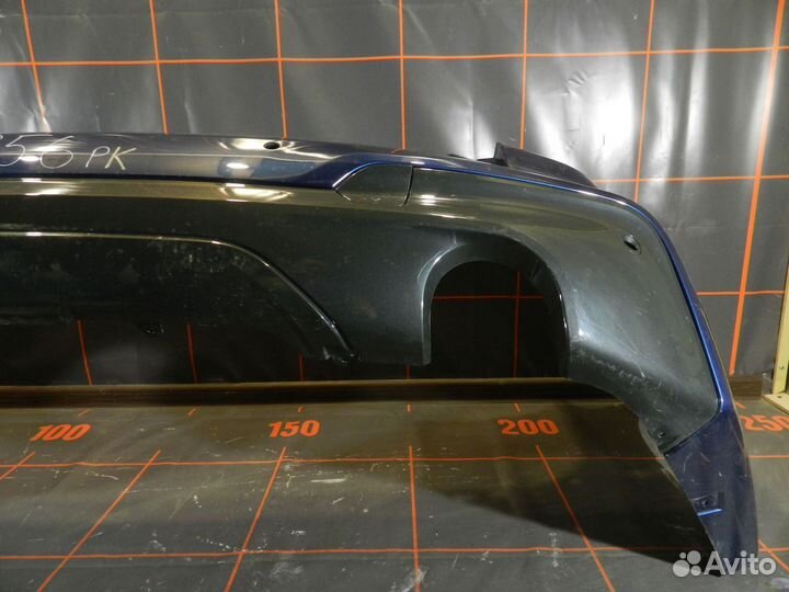 Бампер задний - BMW X3 G01 M-Performance