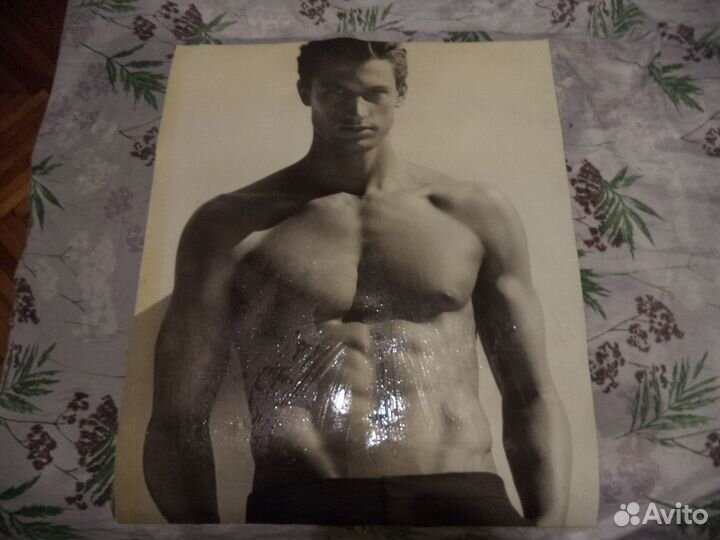 Мужской постер