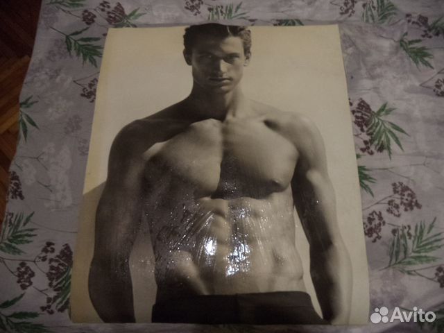 Мужской постер