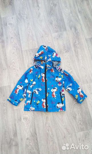 Ветровка для мальчика