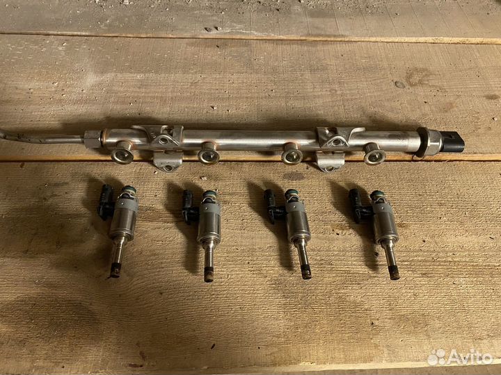 Топливные форсунки 1.2 CJZ 04e906036af