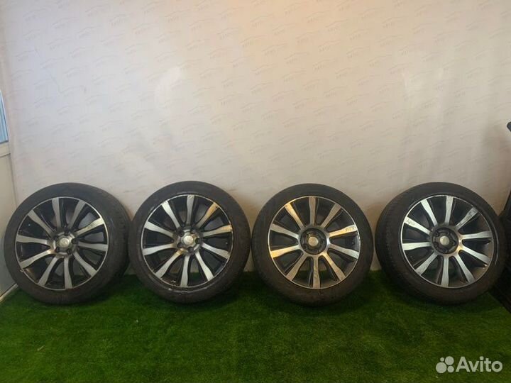 Оригинальные колеса R21 Range Rover Vogue 4