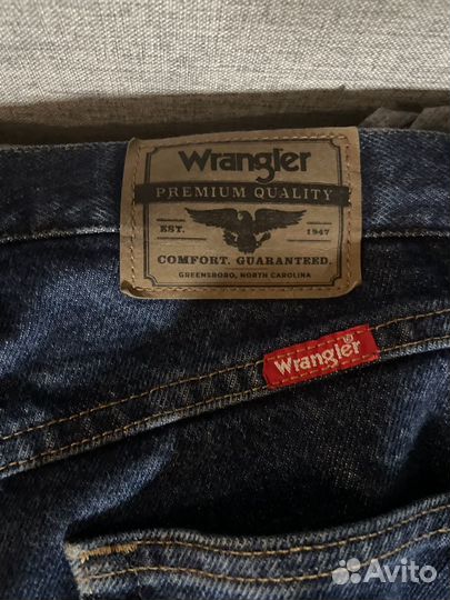 Мужские джинсы wrangler 1947