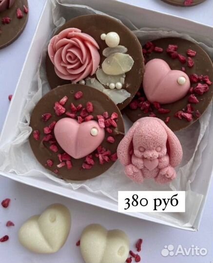 Набор ручной работы из шоколада