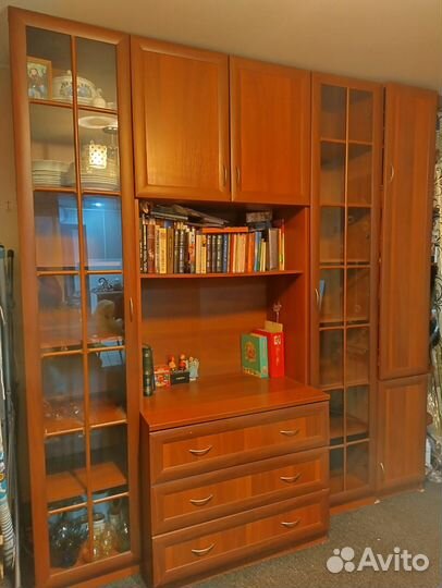 Стенка в гостиную модульная