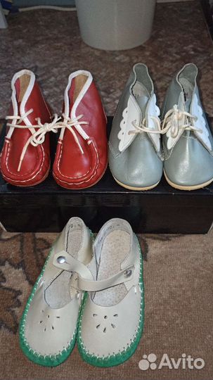 Детская обувь СССР