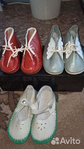 Детская обувь СССР