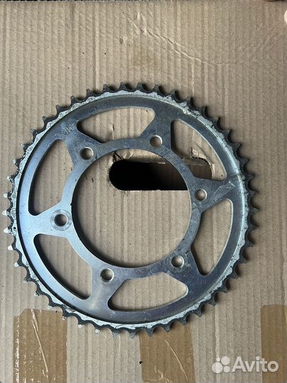 Звезда Yamaha YZF-R6 2007