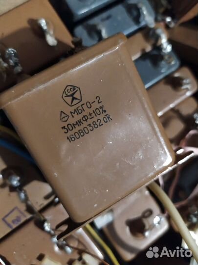 Радиодеталь конденсаторы