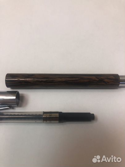 Ручка перьевая с золотым пером Faber castell