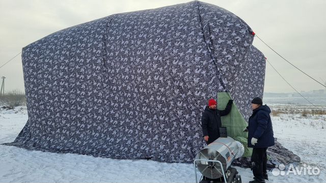 Бескаркасная палатка Собственное производство купить в Москве | Хобби и ...