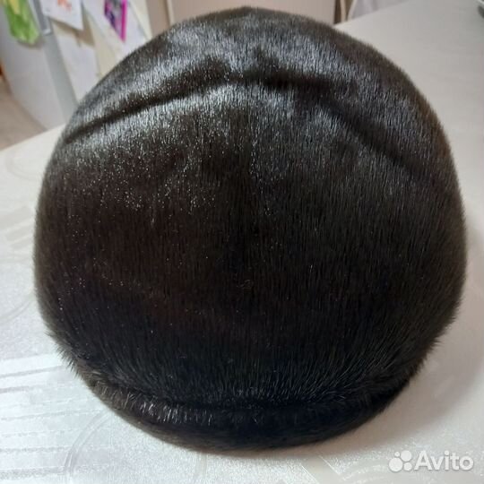 Меховая мужская кепка