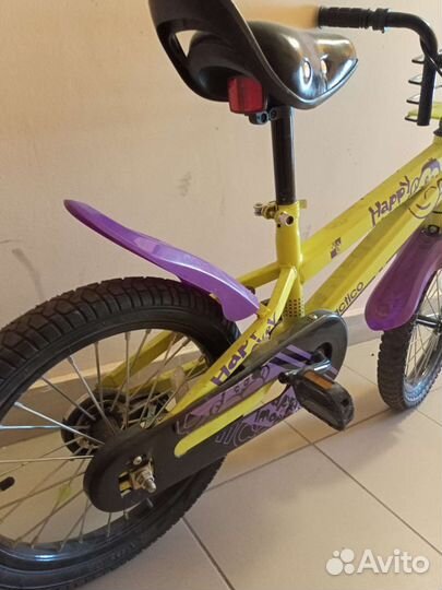 Детский велосипед 16