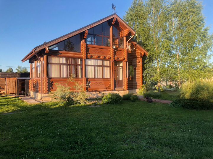 Дом 109 м² на участке 12 сот.