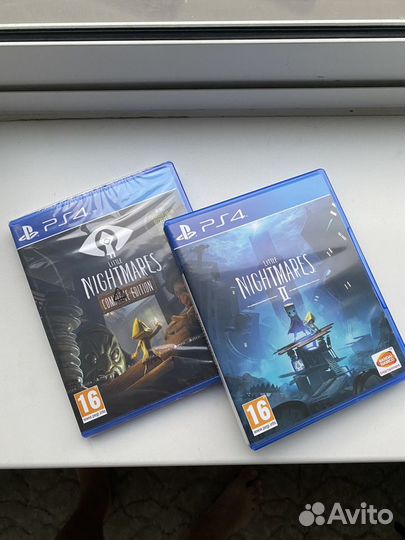 Игра Little Nightmares 1 и 2 часть для PS4