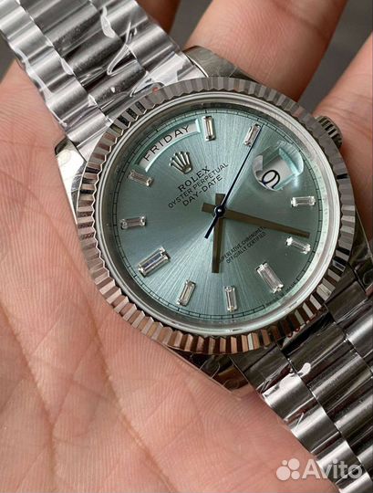 Часы Rolex Oyster Perpetual Day Date 40мм Blue